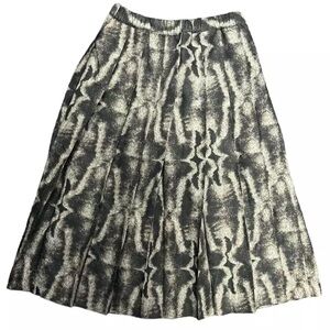 Gorgeous Pleated Comme Des Garçons Skirt